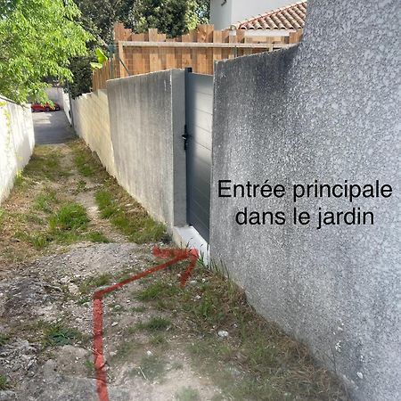 Appart Independent Garden Pool & Spa Sussargues 外观 照片