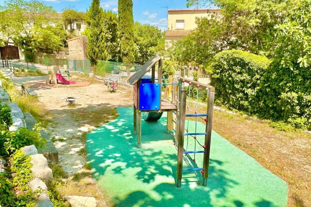 Appart Independent Garden Pool & Spa Sussargues 外观 照片