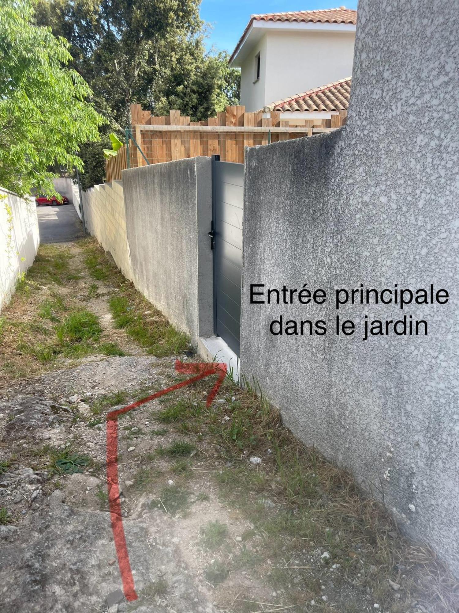 Appart Independent Garden Pool & Spa Sussargues 外观 照片